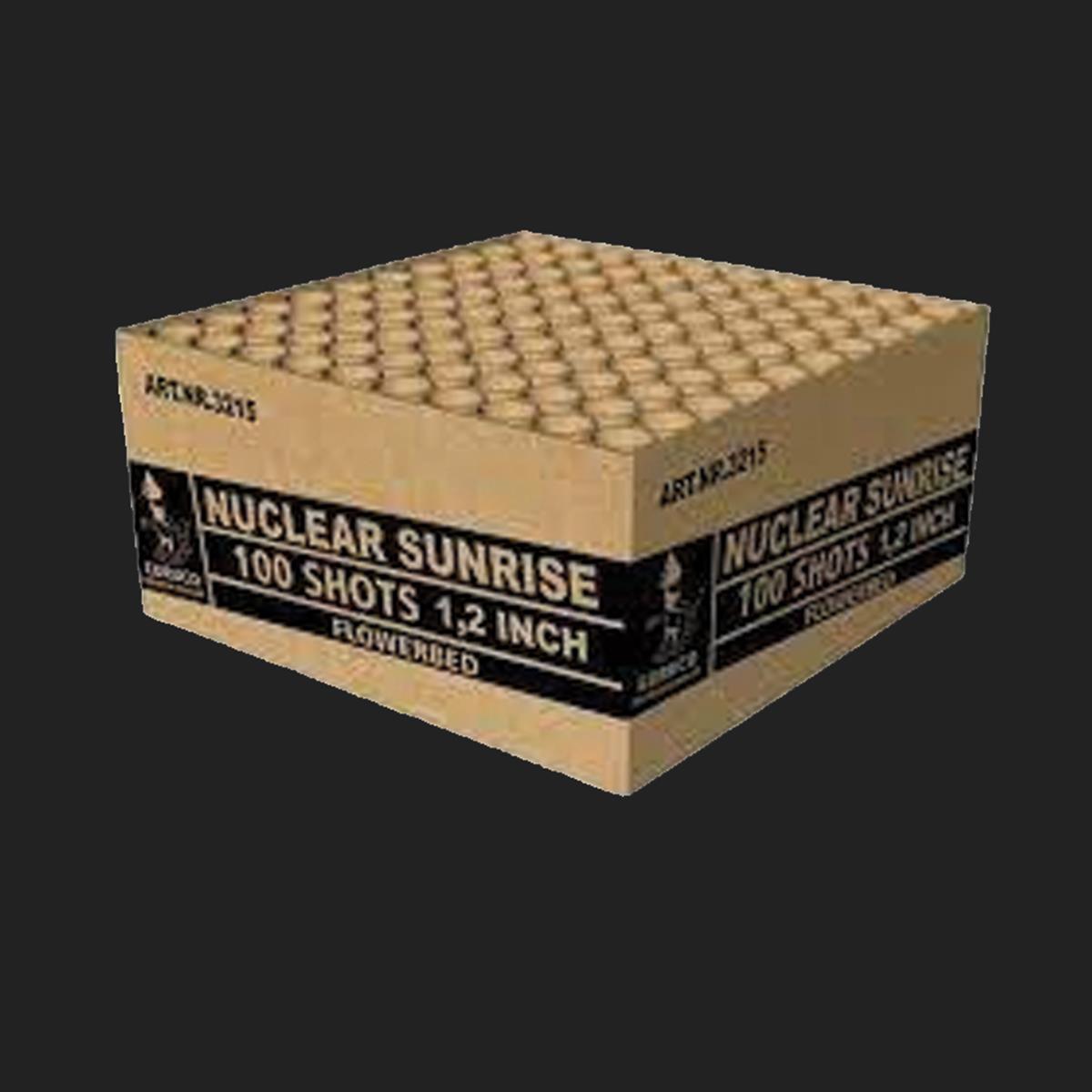 NUCLEAR SUNRISE - 100 SHOTS